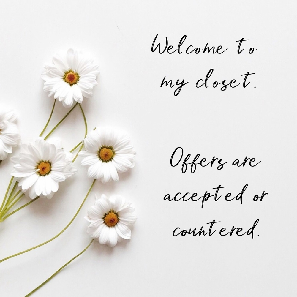 Welcome To My Closet!